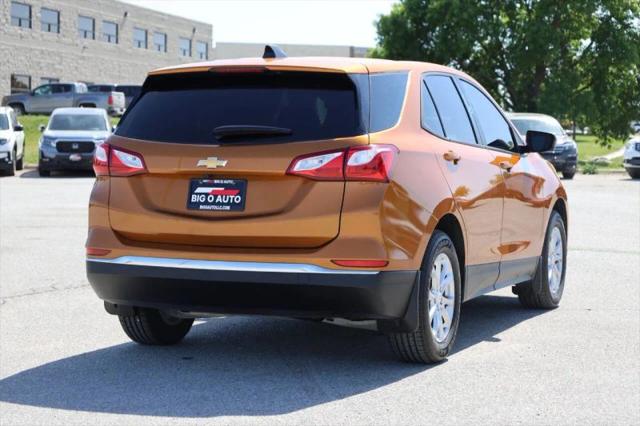 2018 Chevrolet Equinox LS