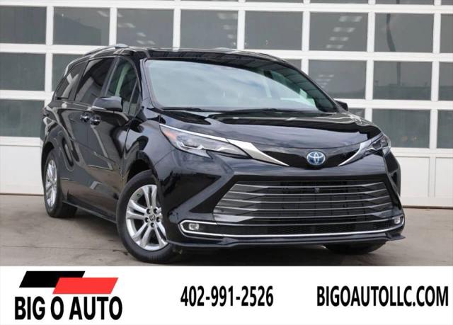 2021 Toyota Sienna Platinum for sale in Omaha, NE