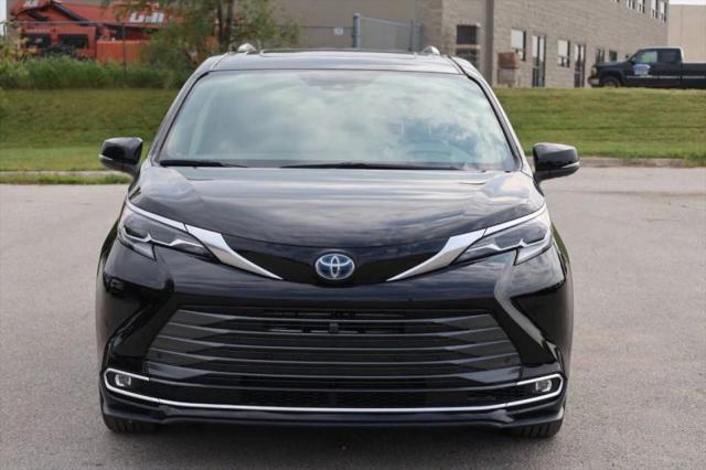 2021 Toyota Sienna Platinum