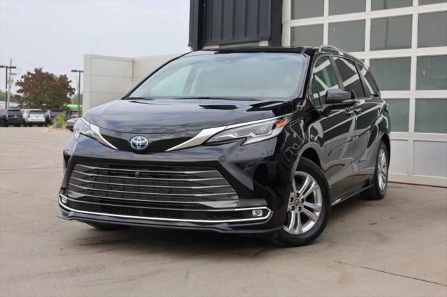 2021 Toyota Sienna Platinum