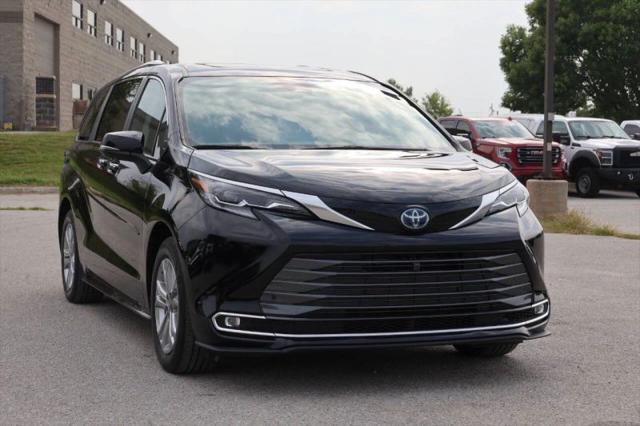 2021 Toyota Sienna Platinum