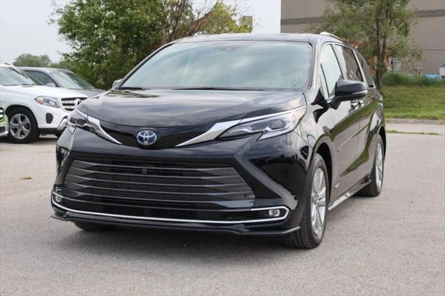2021 Toyota Sienna Platinum