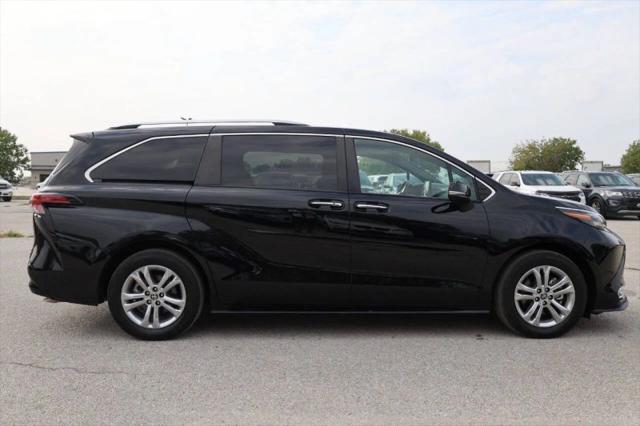 2021 Toyota Sienna Platinum