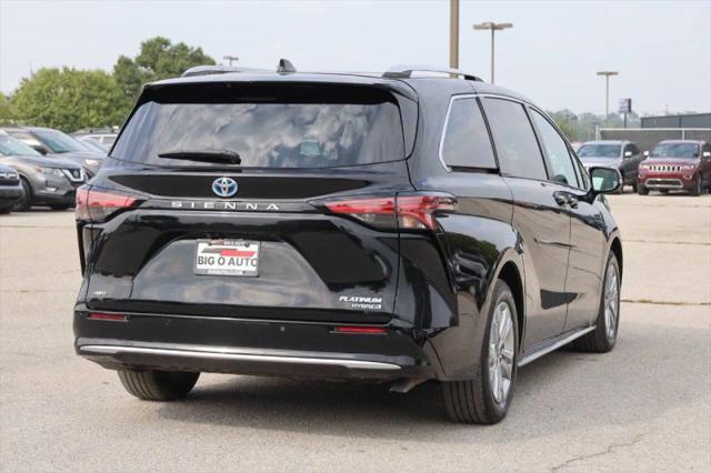 2021 Toyota Sienna Platinum