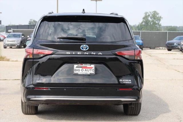 2021 Toyota Sienna Platinum