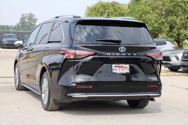 2021 Toyota Sienna Platinum