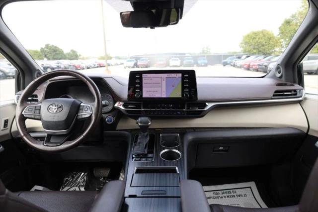 2021 Toyota Sienna Platinum