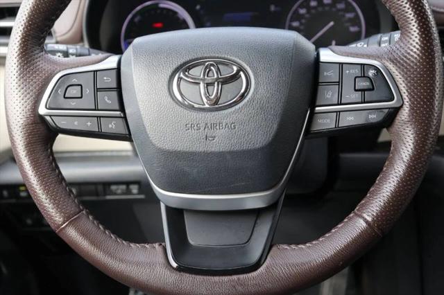 2021 Toyota Sienna Platinum