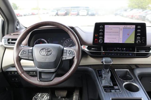 2021 Toyota Sienna Platinum