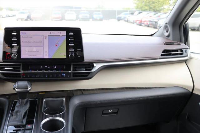 2021 Toyota Sienna Platinum