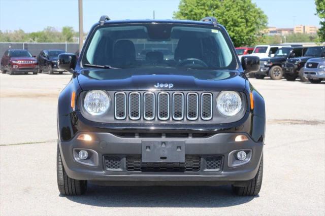 2017 Jeep Renegade Latitude FWD