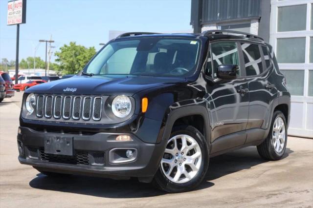 2017 Jeep Renegade Latitude FWD