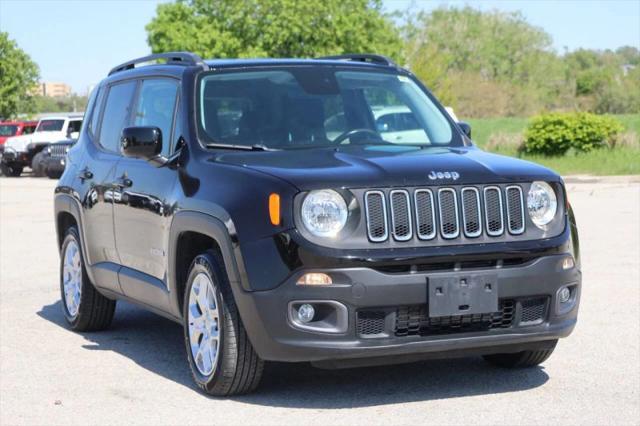 2017 Jeep Renegade Latitude FWD