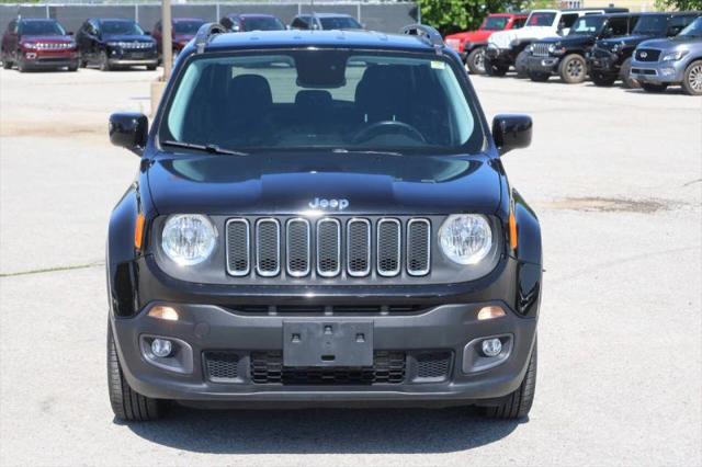 2017 Jeep Renegade Latitude FWD