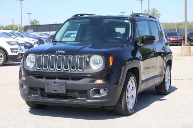 2017 Jeep Renegade Latitude FWD
