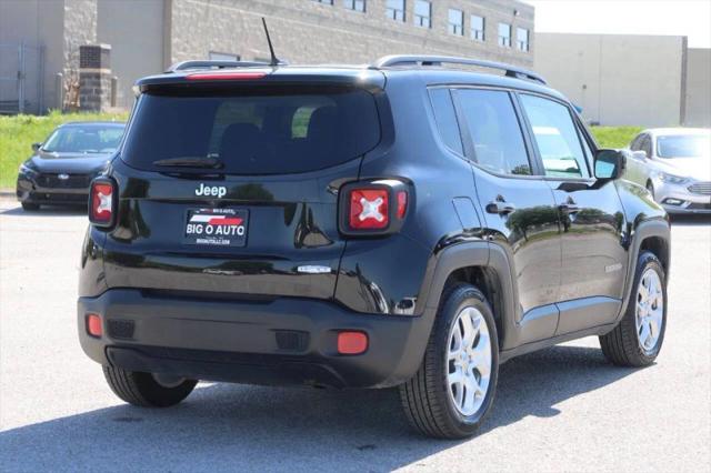 2017 Jeep Renegade Latitude FWD