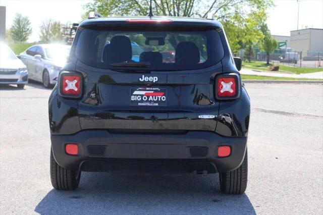 2017 Jeep Renegade Latitude FWD
