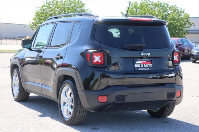 2017 Jeep Renegade Latitude FWD
