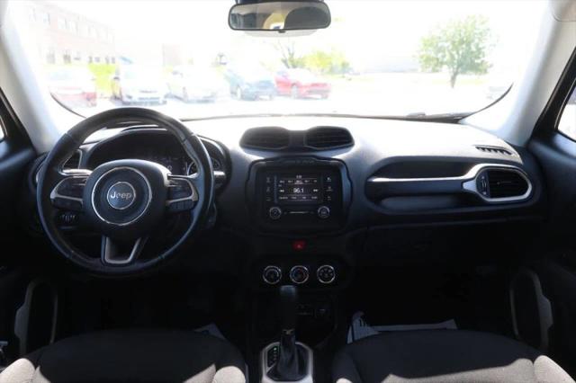2017 Jeep Renegade Latitude FWD