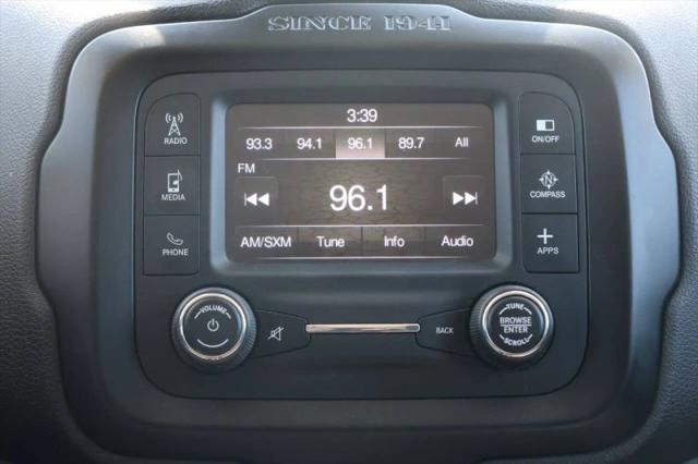2017 Jeep Renegade Latitude FWD