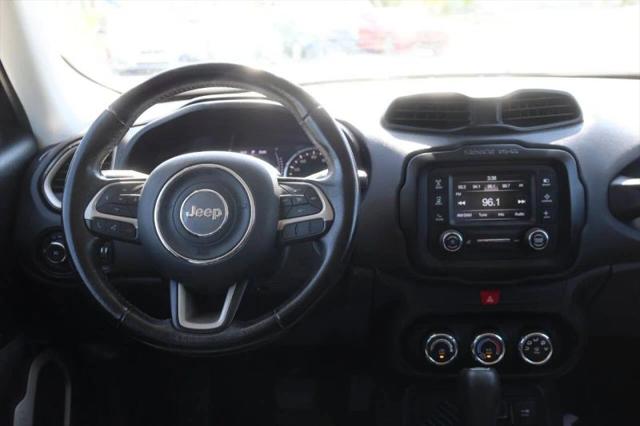 2017 Jeep Renegade Latitude FWD