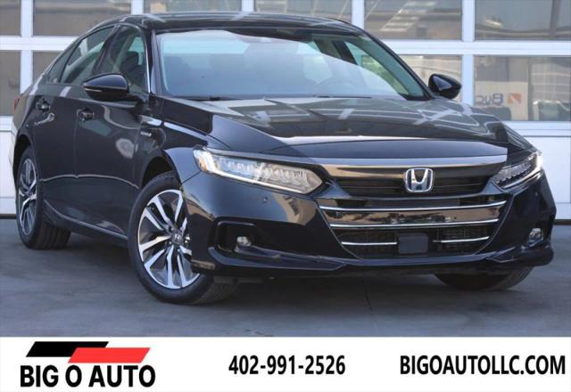 2021 Honda Accord Hybrid EX-L for sale in Omaha, NE