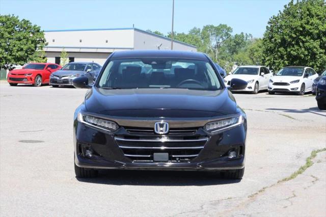 2021 Honda Accord Hybrid EX-L