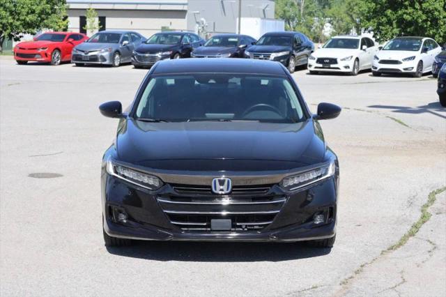 2021 Honda Accord Hybrid EX-L