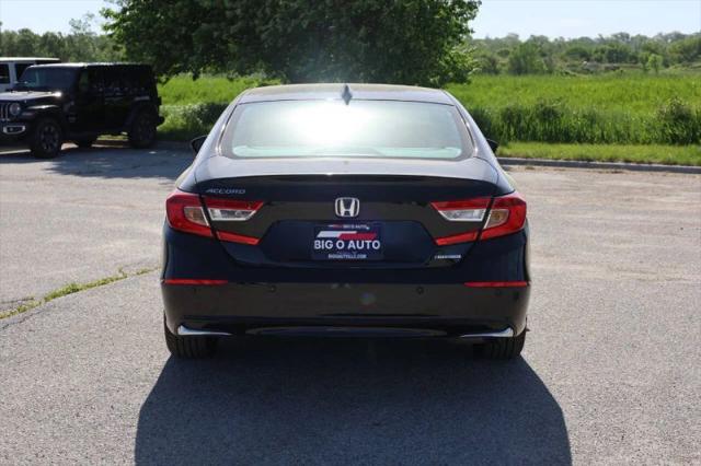 2021 Honda Accord Hybrid EX-L