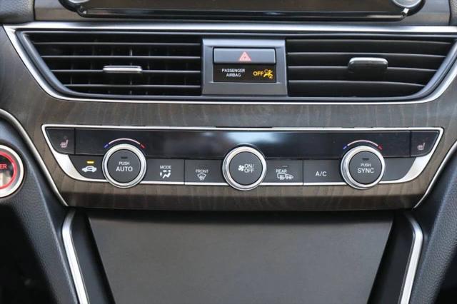 2021 Honda Accord Hybrid EX-L
