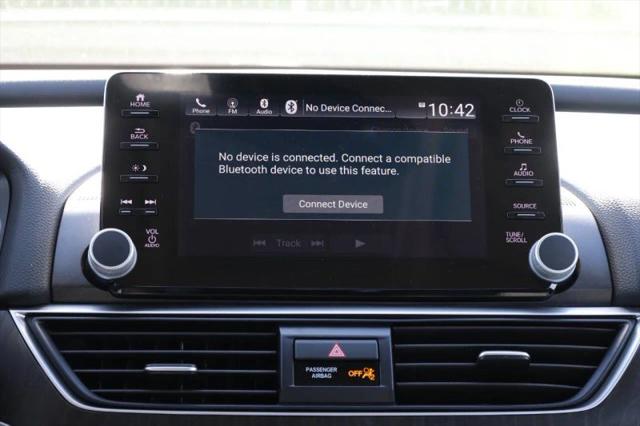 2021 Honda Accord Hybrid EX-L