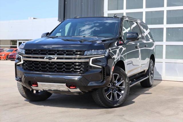 2022 Chevrolet Suburban 4WD Z71
