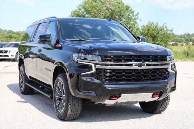 2022 Chevrolet Suburban 4WD Z71