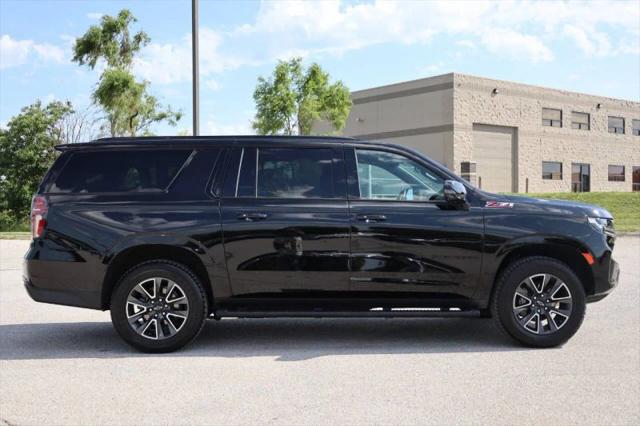 2022 Chevrolet Suburban 4WD Z71