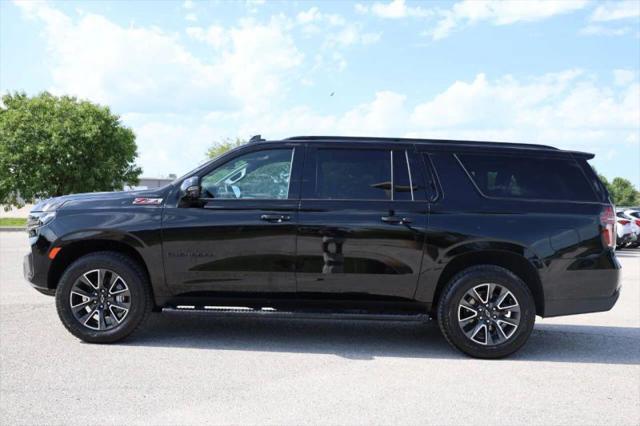 2022 Chevrolet Suburban 4WD Z71