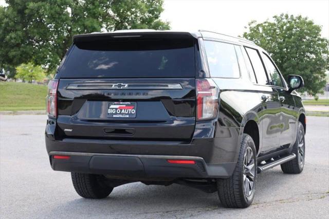 2022 Chevrolet Suburban 4WD Z71