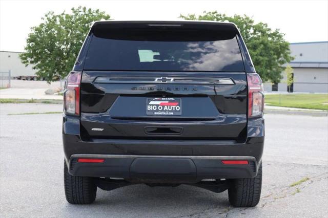 2022 Chevrolet Suburban 4WD Z71