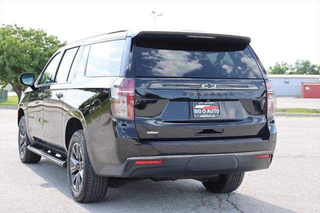 2022 Chevrolet Suburban 4WD Z71