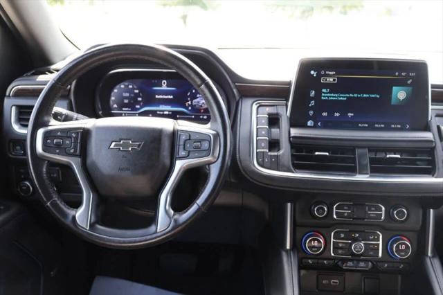 2022 Chevrolet Suburban 4WD Z71