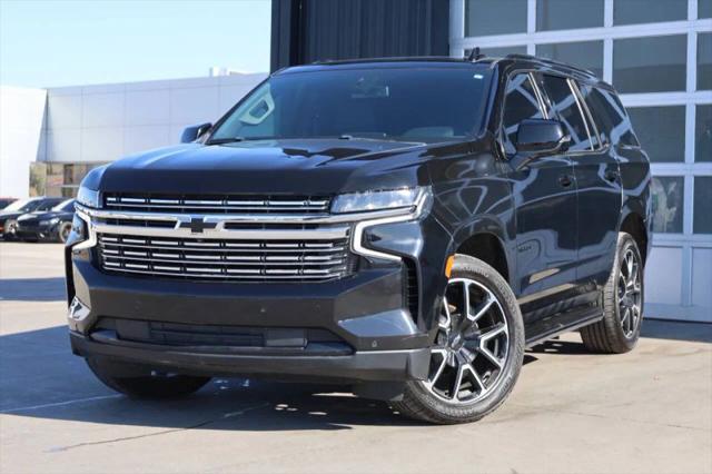 2022 Chevrolet Tahoe 4WD RST