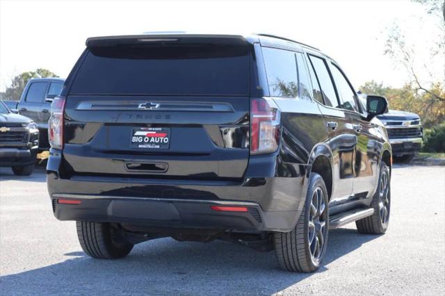 2022 Chevrolet Tahoe 4WD RST