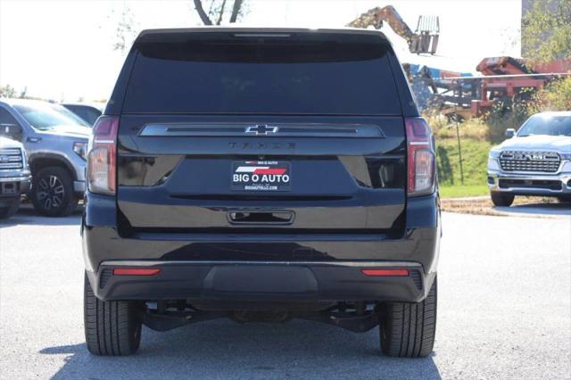 2022 Chevrolet Tahoe 4WD RST