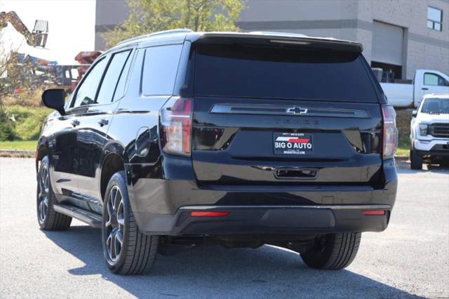 2022 Chevrolet Tahoe 4WD RST