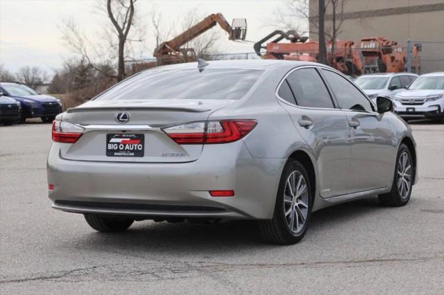 2018 Lexus ES 300h 300h