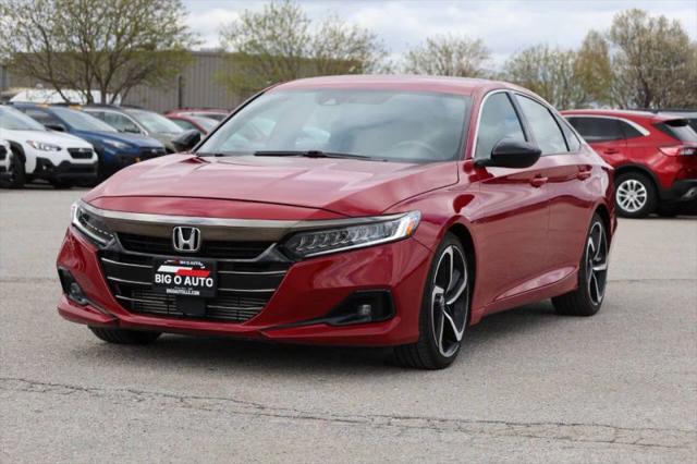 2022 Honda Accord Sport