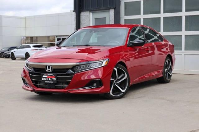 2022 Honda Accord Sport