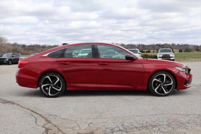 2022 Honda Accord Sport