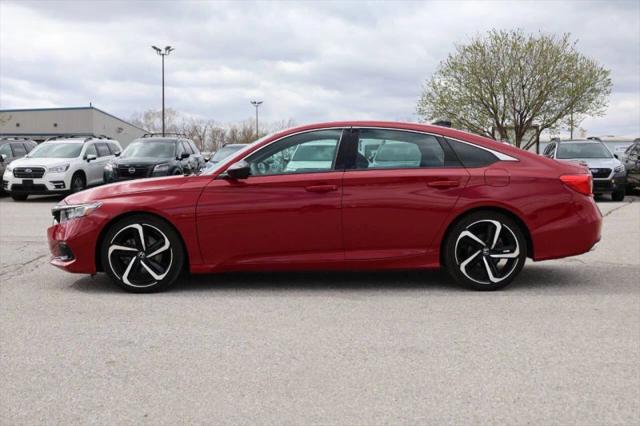 2022 Honda Accord Sport