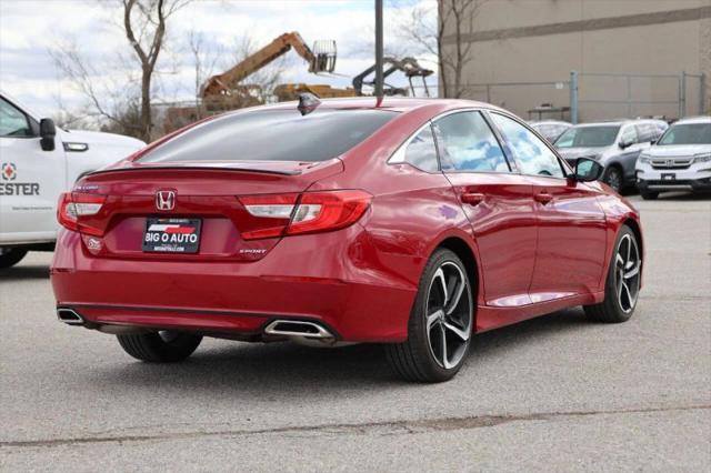 2022 Honda Accord Sport