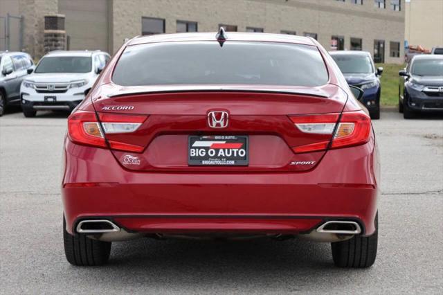 2022 Honda Accord Sport